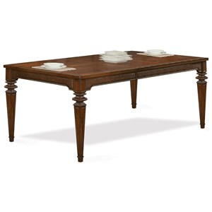 Riverside Furniture Windward Bay Rectangular Dining Table